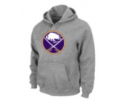 NHL Buffalo Sabres Big & Tall Logo Pullover Hoodie Grey