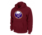 NHL Buffalo Sabres Big & Tall Logo Pullover Hoodie Red