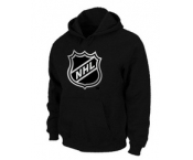 NHL Logo Big & Tall Pullover Hoodie Black