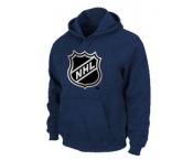 NHL Logo Big & Tall Pullover Hoodie D.Blue