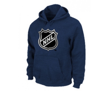 NHL Logo Big & Tall Pullover Hoodie D.Blue