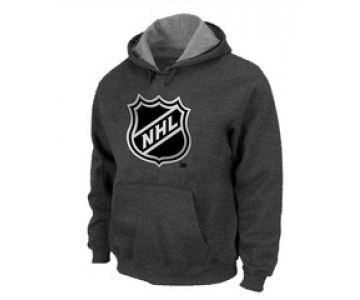 NHL Logo Big & Tall Pullover Hoodie D.Grey