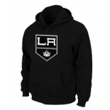 NHL Los Angeles Kings Big & Tall Logo Pullover Hoodie Black