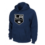 NHL Los Angeles Kings Big & Tall Logo Pullover Hoodie D.Blue