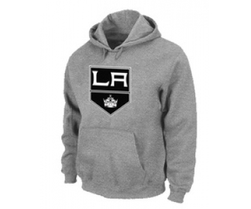 NHL Los Angeles Kings Big & Tall Logo Pullover Hoodie Grey