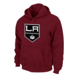 NHL Los Angeles Kings Big & Tall Logo Pullover Hoodie Red