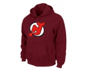 NHL New Jersey Devils Big & Tall Logo Pullover Hoodie RED