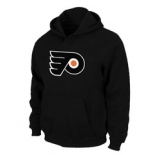 NHL Philadelphia Flyers Big & Tall Logo Pullover Hoodie Black