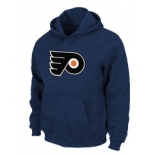 NHL Philadelphia Flyers Big & Tall Logo Pullover Hoodie D.Blue