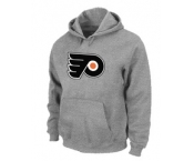 NHL Philadelphia Flyers Big & Tall Logo Pullover Hoodie Grey