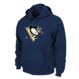 NHL Pittsburgh Penguins Big & Tall Logo Pullover Hoodie D.Blue