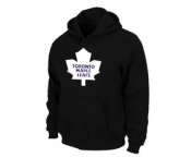 NHL Toronto Maple Leafs Big & Tall Logo Pullover Hoodie Black