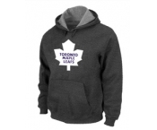 NHL Toronto Maple Leafs Big & Tall Logo Pullover Hoodie D.Grey