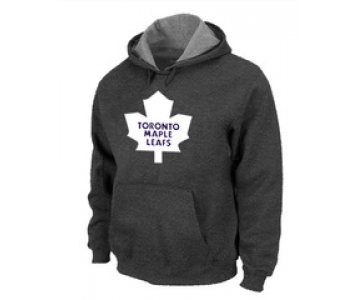 NHL Toronto Maple Leafs Big & Tall Logo Pullover Hoodie D.Grey