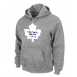 NHL Toronto Maple Leafs Big & Tall Logo Pullover Hoodie Grey