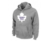 NHL Toronto Maple Leafs Big & Tall Logo Pullover Hoodie Grey