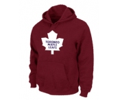 NHL Toronto Maple Leafs Big & Tall Logo Pullover Hoodie Red