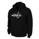 NHL Washington Capitals Big & Tall Logo Pullover Hoodie Black