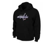 NHL Washington Capitals Big & Tall Logo Pullover Hoodie Black