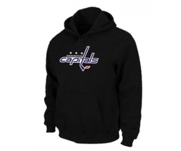 NHL Washington Capitals Big & Tall Logo Pullover Hoodie Black