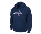 NHL Washington Capitals Big & Tall Logo Pullover Hoodie D.Blue