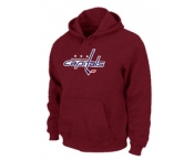 NHL Washington Capitals Big & Tall Logo Pullover Hoodie Red