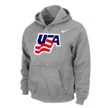 Nike USA Graphic Legend  Pullover Hoodie grey