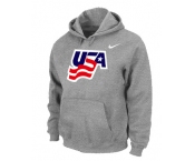 Nike USA Graphic Legend  Pullover Hoodie grey