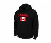 nhl 2014 olympics canada flag collection locker room pullover black