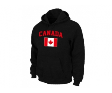 nhl 2014 olympics canada flag collection locker room pullover black