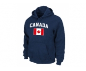 nhl 2014 olympics canada flag collection locker room pullover d.blue