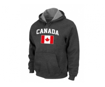 nhl 2014 olympics canada flag collection locker room pullover d.grey