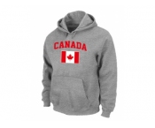 nhl 2014 olympics canada flag collection locker room pullover l.grey