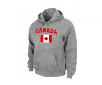 nhl 2014 olympics canada flag collection locker room pullover l.grey