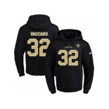 Nike New Orleans Saints #32 Kenny Vaccaro Black Name & Number Pullover NFL Hoodie