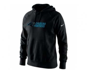 Men's Carolina Panthers Nike Black Lockup Pullover Hoodie