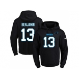 Nike Carolina Panthers #13 Kelvin Benjamin Black Name & Number Pullover NFL Hoodie