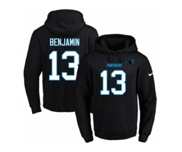 Nike Carolina Panthers #13 Kelvin Benjamin Black Name & Number Pullover NFL Hoodie