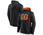 Men's Cincinnati Bengals Black On The Ball Pullover Hoodie