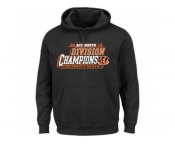 Men's Cincinnati Bengals Majestic Black 2015 AFC North Division Champions Pullover Hoodie