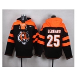 Nike Cincinnati Bengals #25 Giovani Bernard Black Player Pullover NFL Hoodie