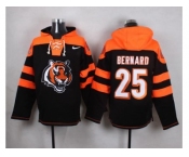 Nike Cincinnati Bengals #25 Giovani Bernard Black Player Pullover NFL Hoodie