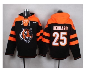 Nike Cincinnati Bengals #25 Giovani Bernard Black Player Pullover NFL Hoodie