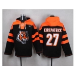 Nike Cincinnati Bengals #27 Dre Kirkpatrick Black Player Pullover NFL Hoodie