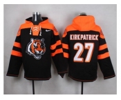 Nike Cincinnati Bengals #27 Dre Kirkpatrick Black Player Pullover NFL Hoodie