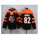 Nike Cincinnati Bengals #82 Marvin Jones Black Player Pullover NFL Hoodie