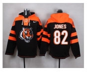 Nike Cincinnati Bengals #82 Marvin Jones Black Player Pullover NFL Hoodie