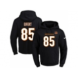 Nike Cincinnati Bengals #85 Tyler Eifert Black Name & Number Pullover NFL Hoodie