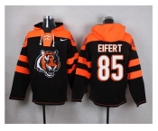 Nike Cincinnati Bengals #85 Tyler Eifert Black Player Pullover NFL Hoodie