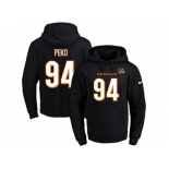 Nike Cincinnati Bengals #94 Domata Peko Black Name & Number Pullover NFL Hoodie